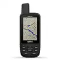 Garmin 010-01918-10 Gpsmap 66St, Handheld Hiking GPS with 3” Color Display, Topo Maps and GPS/Glonass/Galileo Support (Renewed)