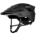 Smart Communications Mountain Bike Helmets - Sena M1 / M1 EVO (M1, Matte Black, Large)