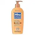 Mixa Intensif Peaux Sèches - Lait Corps Nourrissant Effet Soleil - Autobronzant - Hâle Doré Naturel Progressif et Uniforme - Peaux Mates - Hypoallergénique - 250ml