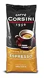 Caffè Corsini in Grani Espresso, 1kg, Selezione di chicchi di caffè per una miscela dal gusto intenso e cremoso