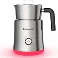 Pansonite 2023 Upgrade Milk Frother, 600W 4-in-1 Electric Milk Steamer, Electric Milk Steamer Stainless Steel, 350ml Automatic Hot and Cold Foam Maker and Milk Warmer for Latte, Cappuccinos, Macchiato