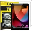 [2 Pack] Screen Protector for iPad 10.2 2021/2020 / 2019 Model, iPad 9/8 / 7 (10.2-Inch, iPad 9th, 8th, 7th Generation) Tempered Glass