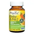 MegaFood Baby & Me 2 Prenatal Multivitamin with Folate (Folic Acid Natural Form), Choline, Iron, Iodine, and Vitamins C, D and more - 60 Tabs (30 Servings)