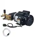 canpump Electric Pressure Power Washer 110V 2.0 HP Commercial 1500 PSI 2.20 GPM