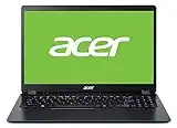 Acer A315-54 - Ordenador portátil de 15.6" FullHD (Intel Core i5-10210U, 12GB de RAM, 256 GB SSD, Intel HD Graphics 620, Windows 10 Home), Color Negro - Teclado QWERTY Español