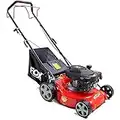 Fox 16"/40cm Petrol Turbo Lawn Mower Self Propelled Recoil "Little Sod" 139cc with 40L Collection Bag - 2 Years Warranty