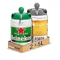 Pack Bière - Heineken, Pelforth - mix 2 fûts de 5L