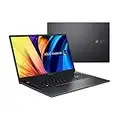 ASUS VivoBook S 15 OLED Slim Laptop, 15.6” FHD OLED Display, Intel Evo Platform, Intel Core i5-12500H, 16GB RAM, 512GB SSD, Windows 11 Home, K3502ZA-AS51-CA , Indie Black