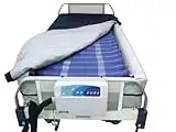 Drive Medical Med Aire 8" Defined Perimeter Low Air Loss Mattress Replacement System with Low Pressure Alarm, 8"