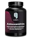 9 Leben Astaxanthin 180 Kapseln hochdosiert vegan | 12 mg am Tag | 3 bis 6 Monate | 6mg natürlich ohne Zusatz | laborgeprüft | made in D. | Sonnenbrand vorbeugen | Antioxidans vital pur essentiell