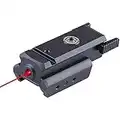 Red Dot Laser Sight, Magnetic Rechargeable for 20mm Picatinny Weaver Rail Mount, Pistol Handgun Rifle Hunting