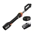 WORX 20V LEAFJET Cordless Leaf Blower with Power Share Brushless Motor - WG543 (Battery & Charger Included)