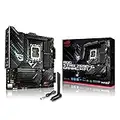 ASUS ROG Strix Z690-G Gaming WiFi 6E LGA 1700(Intel 12th Gen) Micro ATX Gaming Motherboard(PCIe 5.0,DDR5,14+1 Power Stages,2.5 Gb LAN,Thunderbolt 4,3xM.2,Front Panel USB 3.2 Gen 2x2 Type-C Connector)