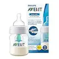 Philips Avent SCF810/14 - Biberón anticólico con válvula AirFree (125 ml)