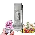 Koalalko Commercial 110V Frozen Yogurt Ice Cream Blending Machine, Gelato Yogurt Milkshake Yogurt Blending Machine, Fruit Ice Cream Mixing Blender Maker for Restaurant Dessert Kitchen Equipment