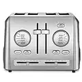 Cuisinart CPT-640C 4-Slice Metal Toaster, Stainless Steel, Silver