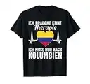 Kolumbianische Flagge I Kolumbien Urlaub I Kolumbien T-Shirt