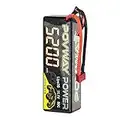 POVWAY 3S Lipo Batterie 11,1 V akku 80C 5200mah Lipo Rc Batterie mit Dekan Stecker Hardcase Batterie für RC Car Truck Boot Flugzeug Hubschrauber