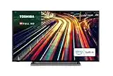 Toshiba 43LK3C63DB TV 109.2 cm (43") Full HD Smart TV Wi-Fi,Black