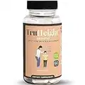 TruHeight Capsules - Height Growth Maximizer - Natural Height Growth for Kids, Teens, & Young Adults - Keto with Ashwaganda & Calcium - Peak Height Booster, Height Increase Pills, Ages 10+