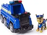 Paw Patrol Ultimate Rescue, Chase’s Ultimate Rescue Police Cruiser with Lifting Seat and Fold-out Barricade, for Ages 3 and Up