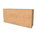 Coals 4 You Large Replacement Vermiculite Fire Bricks For Stoves Wood Log burners Pizza Oven 12" x 4.5" Brick, Beige (BRICK 12" X 4.5" X 25MM)