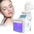 Hydro Oxygen Jet Micro Bubbles Sprayer, FAZJEUNE Hydrofacial Machine Pore Blackhead Clean Facial Beauty Machine Microdermabrasion Face Cleaning Hydro Water Oxygen Machine for Home, Spa