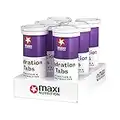 MaxiNutrition Hydration Tabs Black Currant, Elektrolyte-Tabletten für erfrischendes Fitnessgetränk, Regenerierung des Mineralhaushalts, zuckerfrei, vegan, ohne künstliche Aromen, 1 Stück (6er Pack)