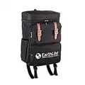 EARTHLITE LMT Go-Pack – The Ultimate Massage Therapist Travel Backpack. Water Resistant, USB Charging Port, Multiple Compartments