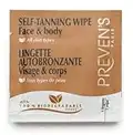 Preven's Lingette Autobronzante Visage et Corps 1 Lingette