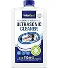 Detergente concentrato per pulizia a ultrasuoni, per occhiali e gioielli, flacone da 750 ml