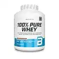 BioTechUSA 100% Pure Whey Complesso proteico del siero di latte con bromelina, aminoacidi, senza zuccheri aggiunti, senza olio di palma e con edulcorante, 2.27 kg, Cioccolato