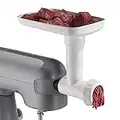 CUISINART MG-50C Precision Master Meat Grinder Attachment with Sausage Stuffer Kit