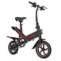 SHIZHUNIAO Bicicletta Elettrica Pieghevole, 12''/14" Bike Elettrica Adulto con 36V 10.4AH Batteria al Litio, Bici Elettrica Uomo Donna, Max Velocità 25km/h,Fino a 30-40km,Pedalata Assistita