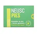 Neusc Pies Pastilla - Reparador de talones agrietados - Crema sólida con envase de cartón