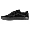 Vans Mens Old Skool Black Suede Trainers 10.5 US