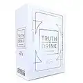 Truth or Drink ToD: The Card Game by Cut - 410 New & Updated Hilariously Funny & Personal Questions + Blank Cards - Perfect Adult Card Game for Parties and Game Night