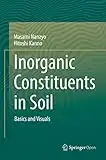 Inorganic Constituents in Soil: Basics and Visuals