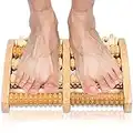 Masajeador de pies rodillo de masaje masajeador de pies shiatsu masajeador de los pies para reflexología del pie,Fascitis Plantar,alivia el dolor, relaja y reduce el estrés