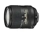 Nikon AF-S DX NIKKOR 18-300mm f/3.5-6.3G y VR Objetivo, Negro [Tarjeta Nital: 4 Años de Garantía]