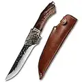 Dessi Handmade Chef Knife Kitchen Knife Real Leather Sheath. SM65