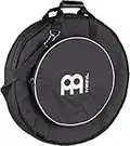 Meinl Cymbals Housse sac à dos professionnelle de cymbales 22 pouces (55,88 cm) avec compartiment externes de 15 pouces – Tissu très résistant et sangles de sac à dos rembourrées (MCB22-BP)