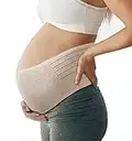 Maternity Belly Band for Pregnancy, Breathable Pregnancy Back Support, Pelvic support strap, adjustable