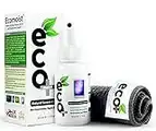 Ecomoist Natural Screen Cleaner 50ml with Fine Microfiber Towel