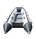 Newport 8ft 10in Dana Inflatable Sport Tender Dinghy Boat - 3 Person - 10 Horsepower - USCG Rated