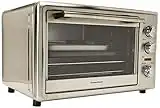 Hamilton Beach 31103DC Countertop Oven with Convection and Rotisserie, Stainless Steel