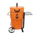 Oklahoma Joe's 19202100 Bronco Pro Drum Smoker, Orange