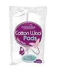 Cotton Tree 100% Pure Cotton, Round Cotton Wool Pads, 120 Count (Pack of 1) White B00FRIAETW_1