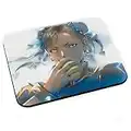 French Unicorn Tapis de Souris Image Personnage Jeux Video Street Fighter Chun Lee Retro Gaming Arcade