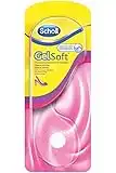 Scholl Gel Soft Einlegesohlen offene Schuhe und Sandalen 35-40,5-1 Paar Sohlen